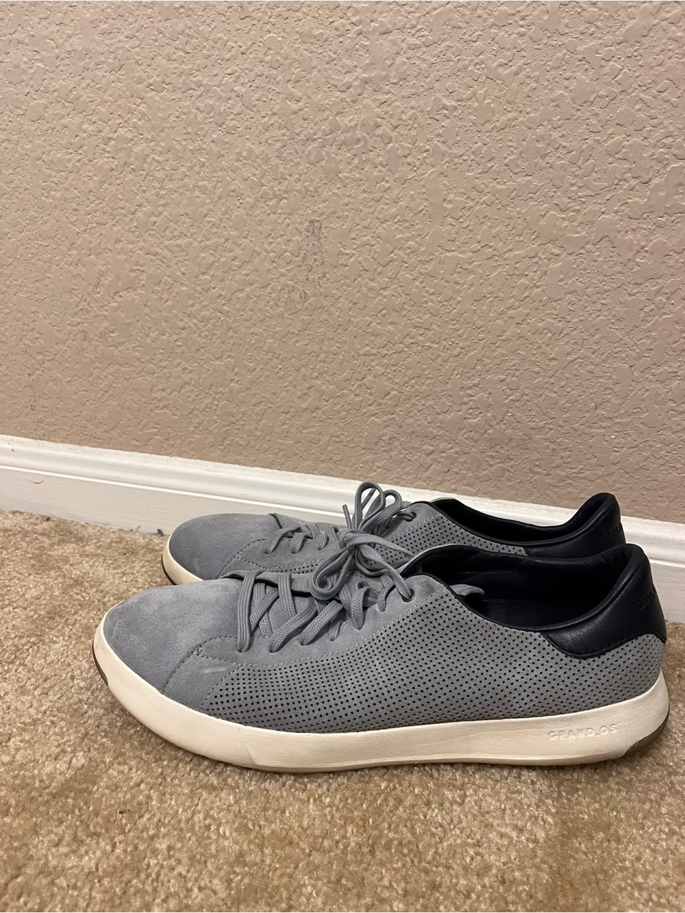 Cole Haan Blue Grandpro Tennis Men Sneakers GUC size 13 - Picture 3 of 6
